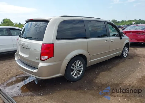 2014 Dodge Grand Caravan Sxt from USA, damaged, VIN 2C4RDGCG6ER321308